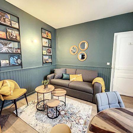 Groslay Maison De Ville - Paris En 15 Mn ! - 4 Pers- 1 Bebe - Vintage & Music ! מראה חיצוני תמונה