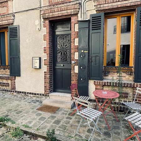 Groslay Maison De Ville - Paris En 15 Mn ! - 4 Pers- 1 Bebe - Vintage & Music ! מראה חיצוני תמונה