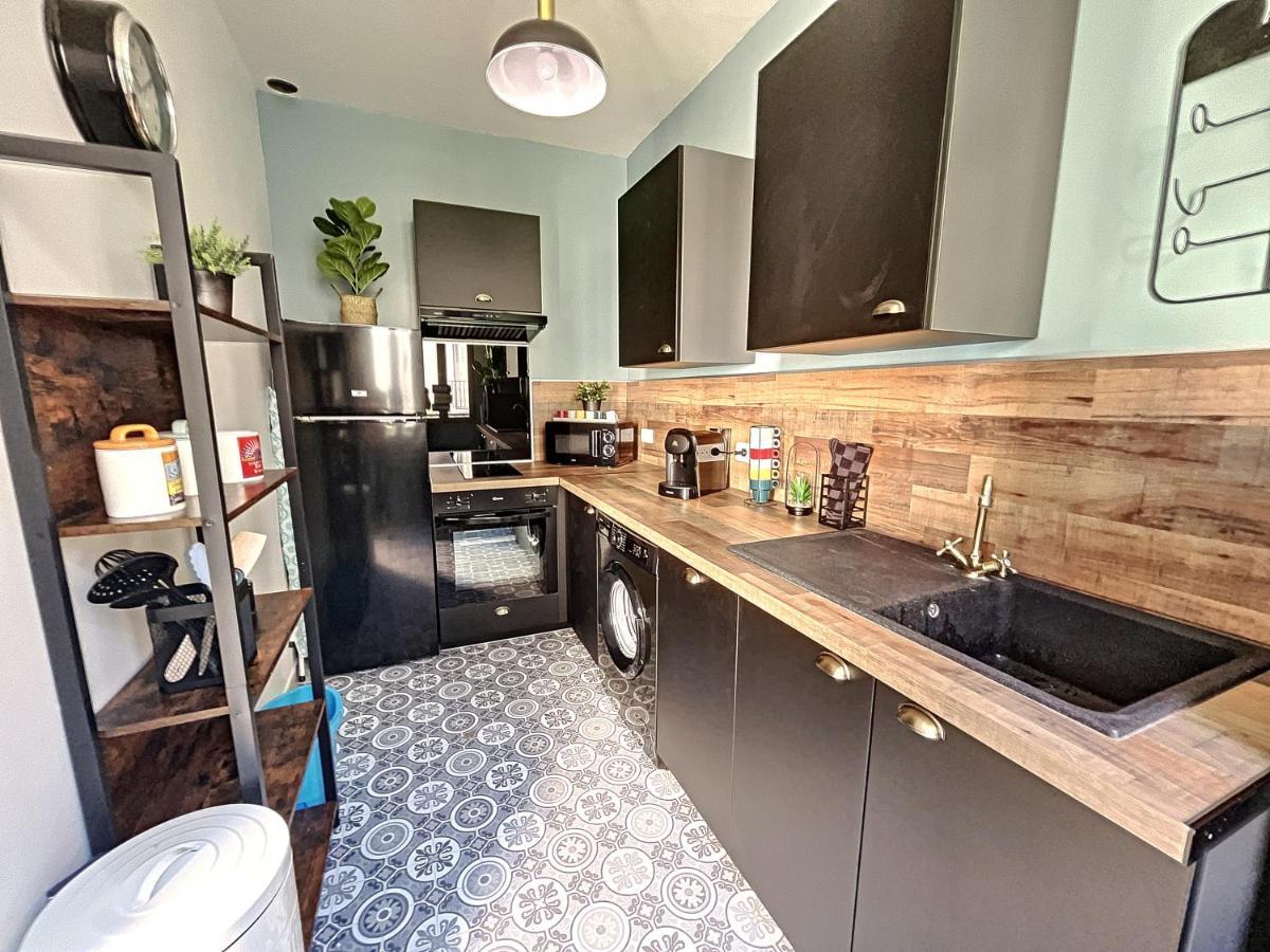 Groslay Maison De Ville - Paris En 15 Mn ! - 4 Pers- 1 Bebe - Vintage & Music ! מראה חיצוני תמונה