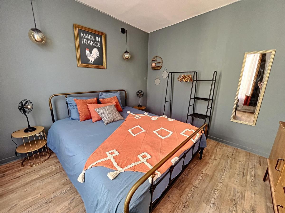 Groslay Maison De Ville - Paris En 15 Mn ! - 4 Pers- 1 Bebe - Vintage & Music ! מראה חיצוני תמונה