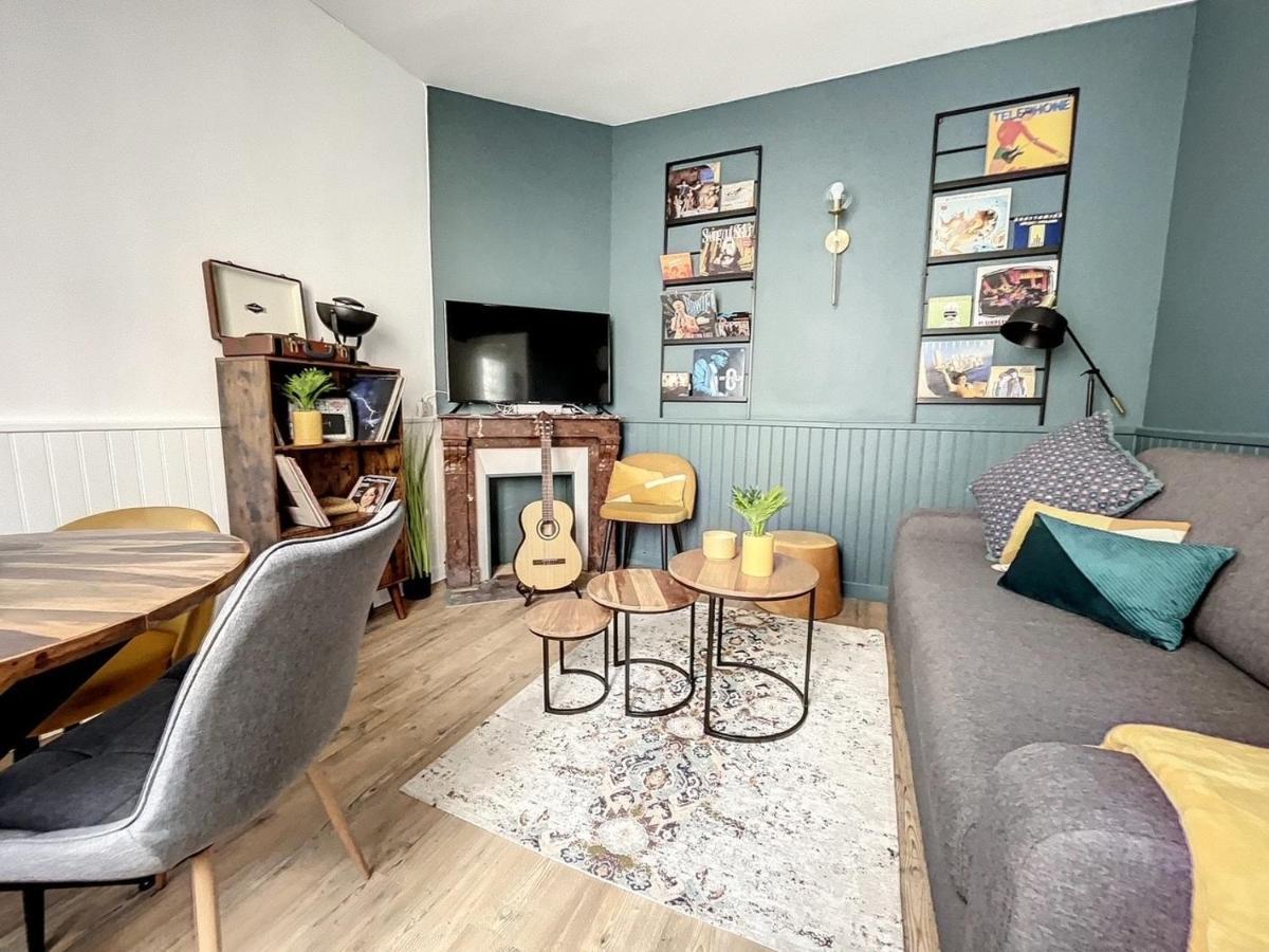 Groslay Maison De Ville - Paris En 15 Mn ! - 4 Pers- 1 Bebe - Vintage & Music ! מראה חיצוני תמונה
