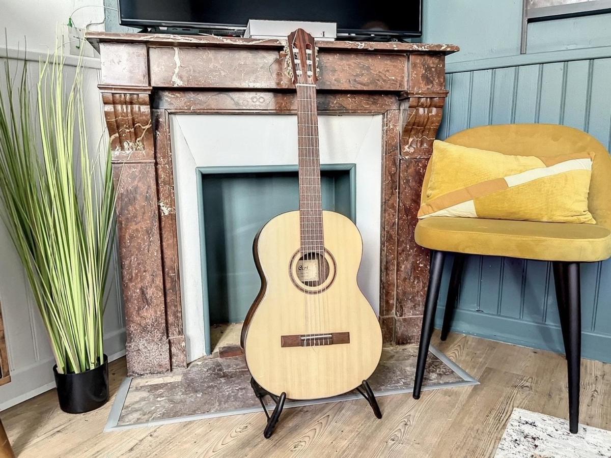 Groslay Maison De Ville - Paris En 15 Mn ! - 4 Pers- 1 Bebe - Vintage & Music ! מראה חיצוני תמונה