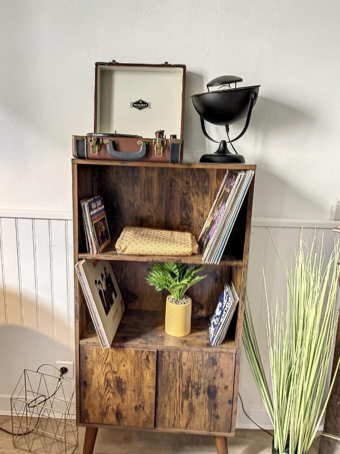 Groslay Maison De Ville - Paris En 15 Mn ! - 4 Pers- 1 Bebe - Vintage & Music ! מראה חיצוני תמונה