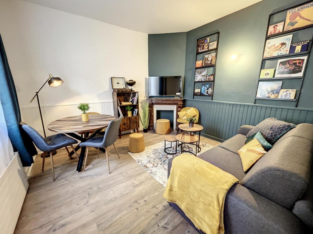 Groslay Maison De Ville - Paris En 15 Mn ! - 4 Pers- 1 Bebe - Vintage & Music ! מראה חיצוני תמונה