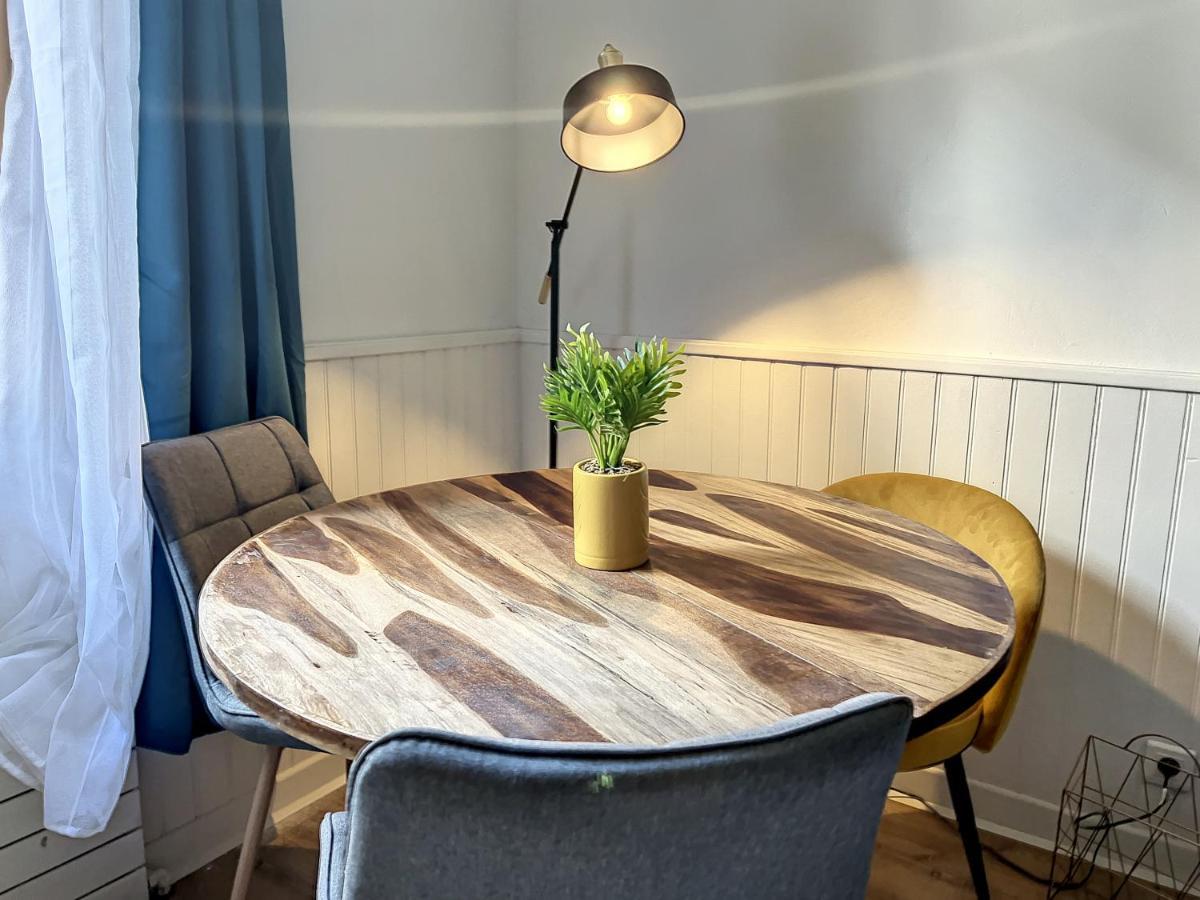 Groslay Maison De Ville - Paris En 15 Mn ! - 4 Pers- 1 Bebe - Vintage & Music ! מראה חיצוני תמונה