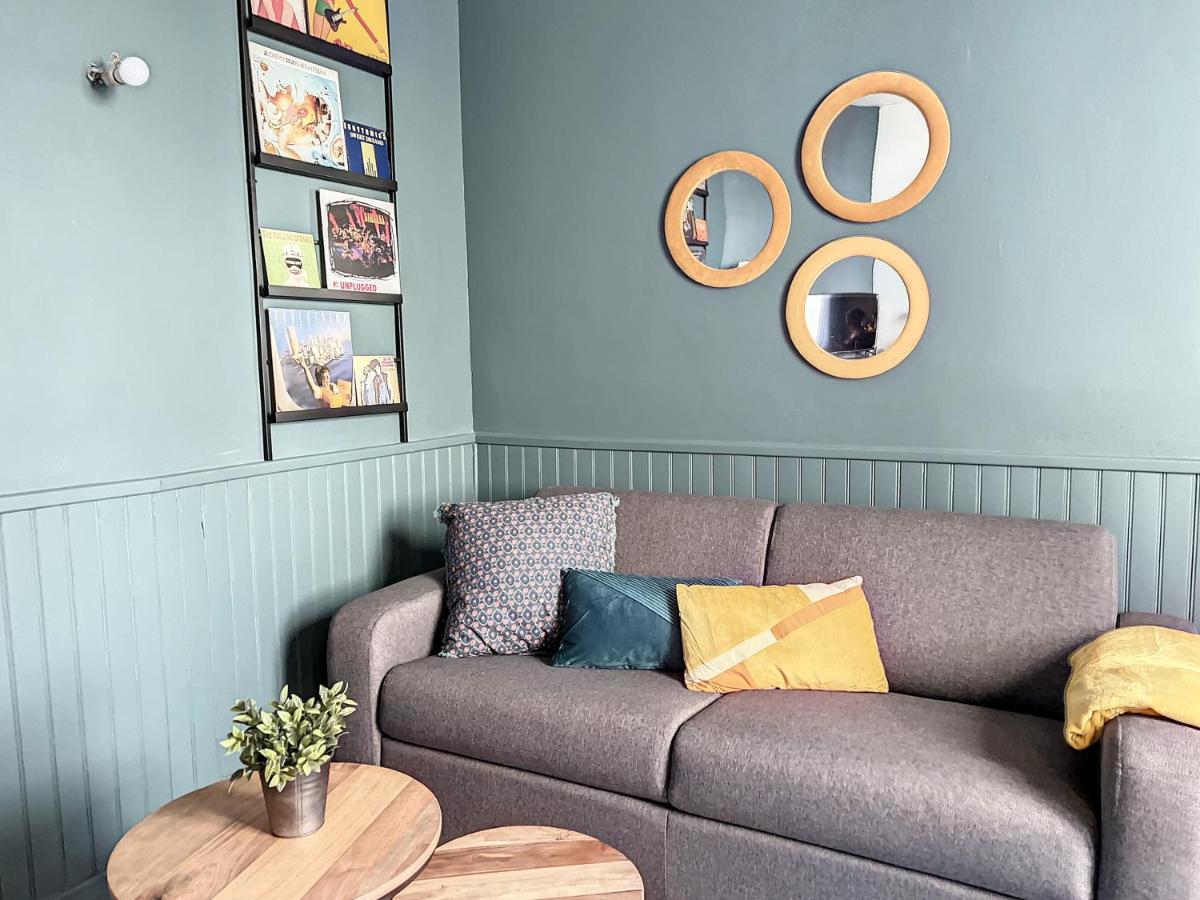 Groslay Maison De Ville - Paris En 15 Mn ! - 4 Pers- 1 Bebe - Vintage & Music ! מראה חיצוני תמונה