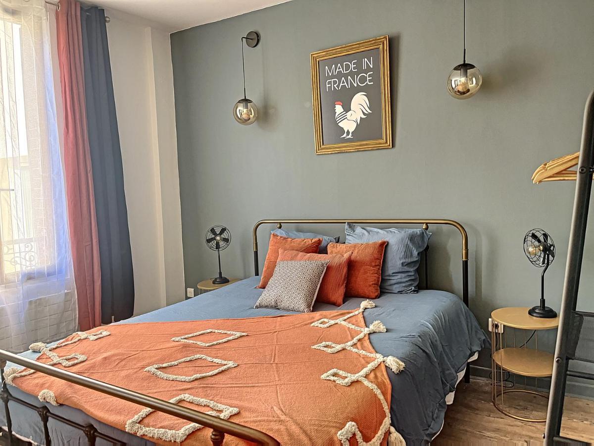 Groslay Maison De Ville - Paris En 15 Mn ! - 4 Pers- 1 Bebe - Vintage & Music ! מראה חיצוני תמונה