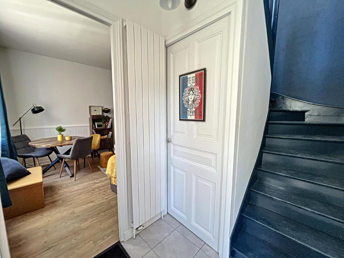 Groslay Maison De Ville - Paris En 15 Mn ! - 4 Pers- 1 Bebe - Vintage & Music ! מראה חיצוני תמונה