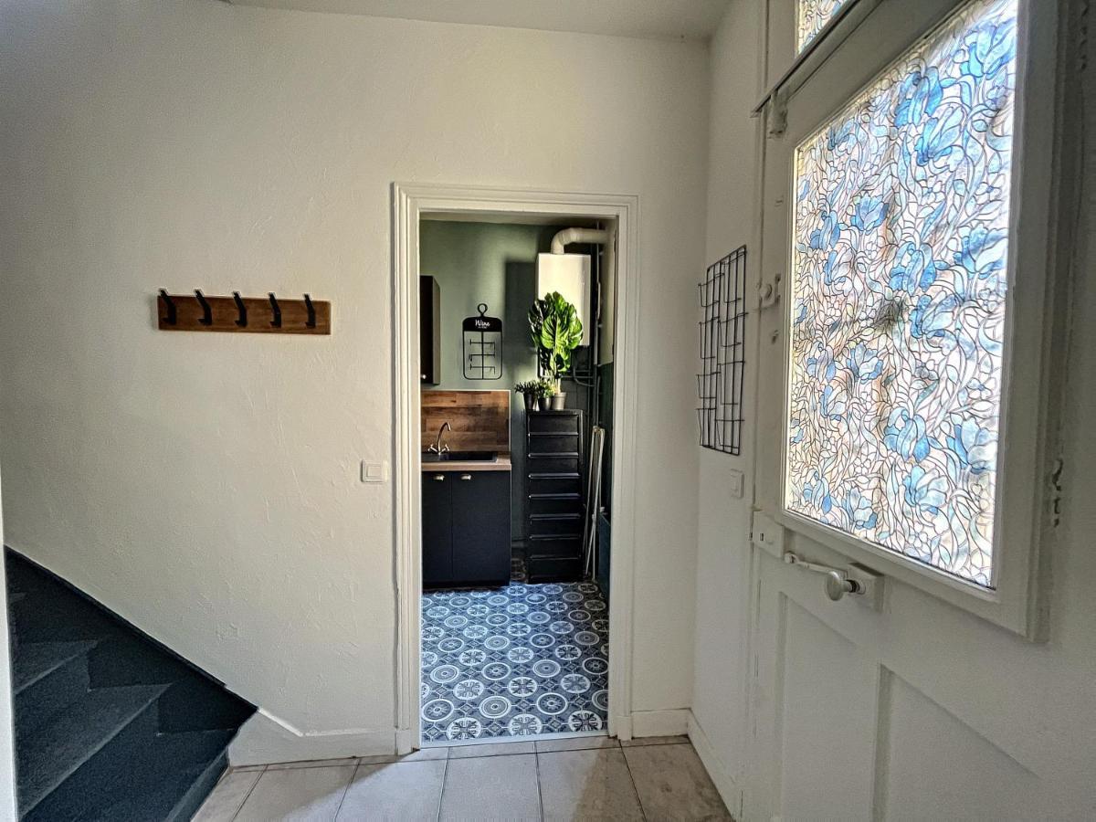 Groslay Maison De Ville - Paris En 15 Mn ! - 4 Pers- 1 Bebe - Vintage & Music ! מראה חיצוני תמונה