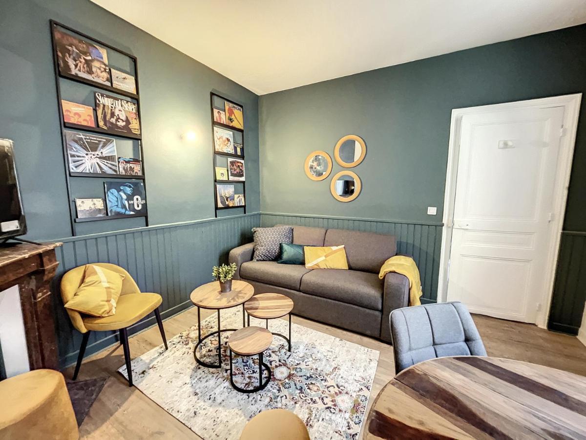 Groslay Maison De Ville - Paris En 15 Mn ! - 4 Pers- 1 Bebe - Vintage & Music ! מראה חיצוני תמונה