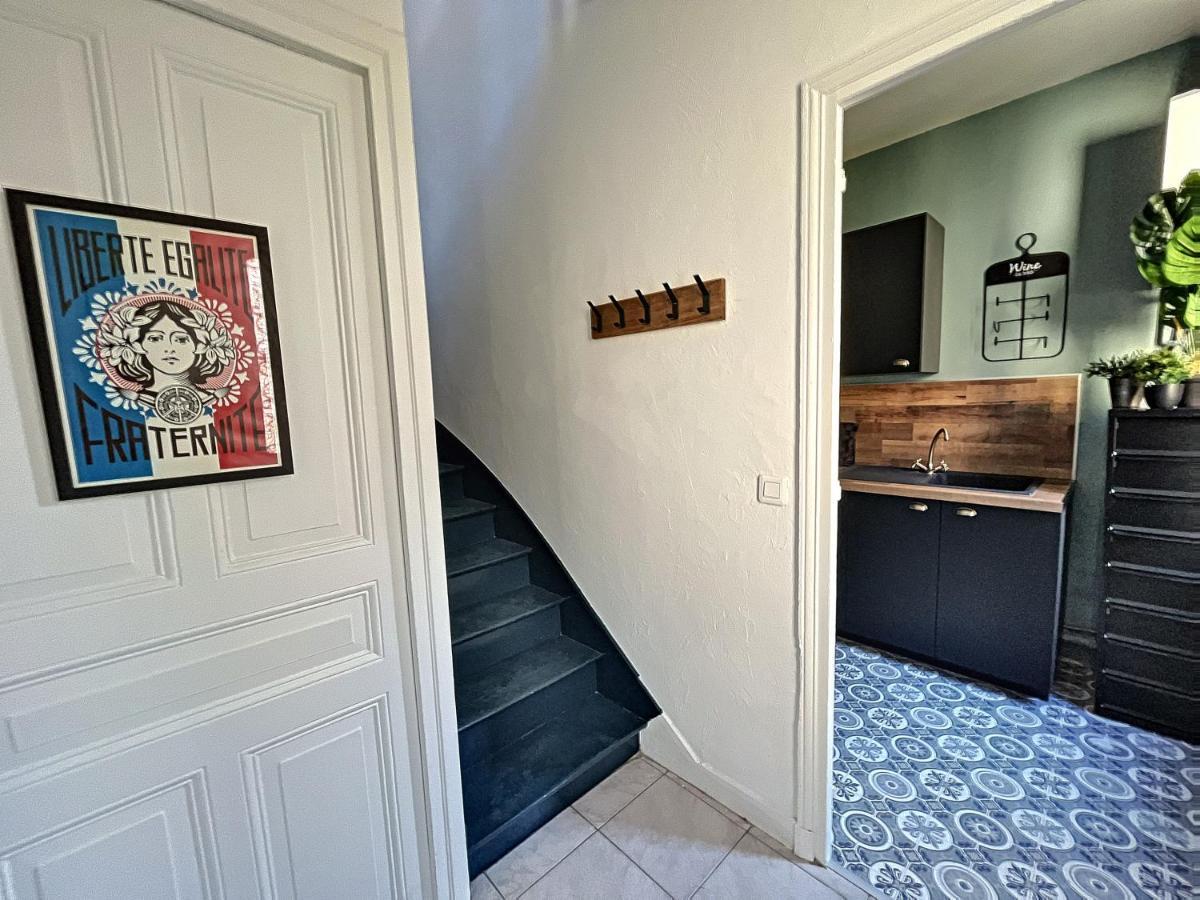 Groslay Maison De Ville - Paris En 15 Mn ! - 4 Pers- 1 Bebe - Vintage & Music ! מראה חיצוני תמונה