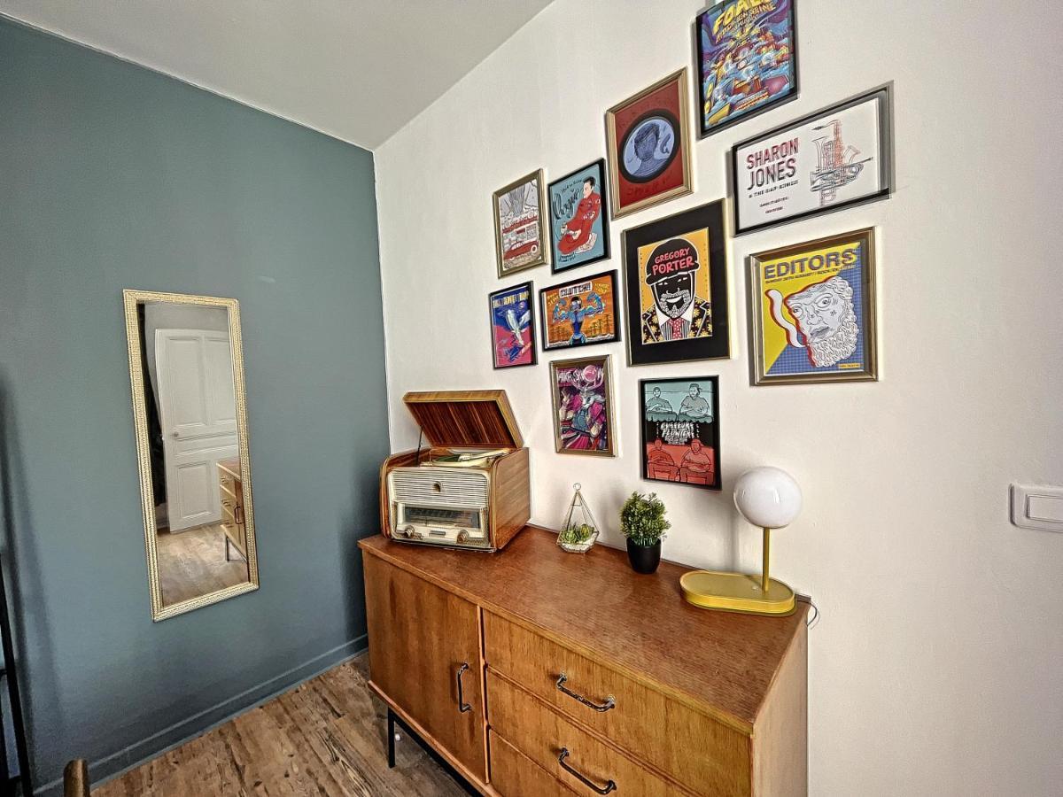 Groslay Maison De Ville - Paris En 15 Mn ! - 4 Pers- 1 Bebe - Vintage & Music ! מראה חיצוני תמונה
