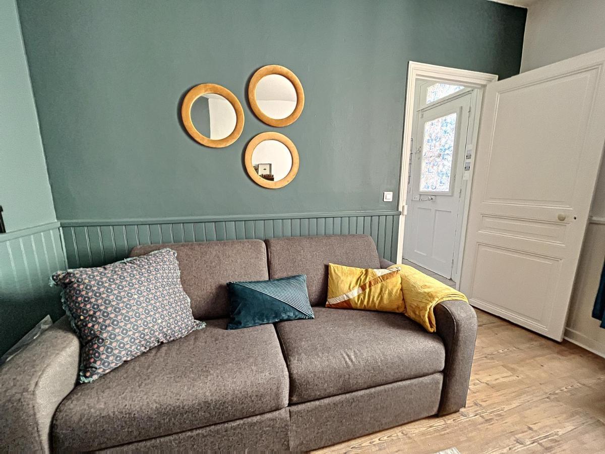 Groslay Maison De Ville - Paris En 15 Mn ! - 4 Pers- 1 Bebe - Vintage & Music ! מראה חיצוני תמונה