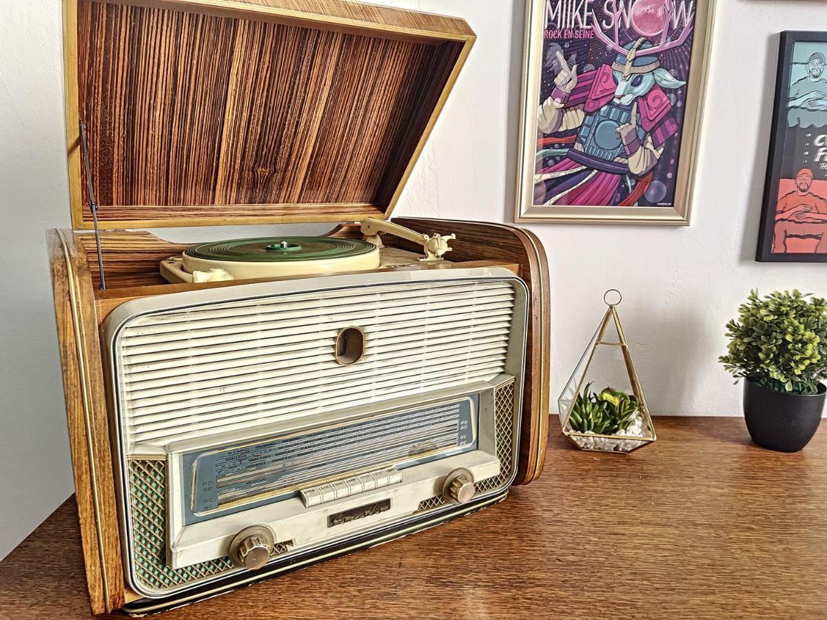 Groslay Maison De Ville - Paris En 15 Mn ! - 4 Pers- 1 Bebe - Vintage & Music ! מראה חיצוני תמונה