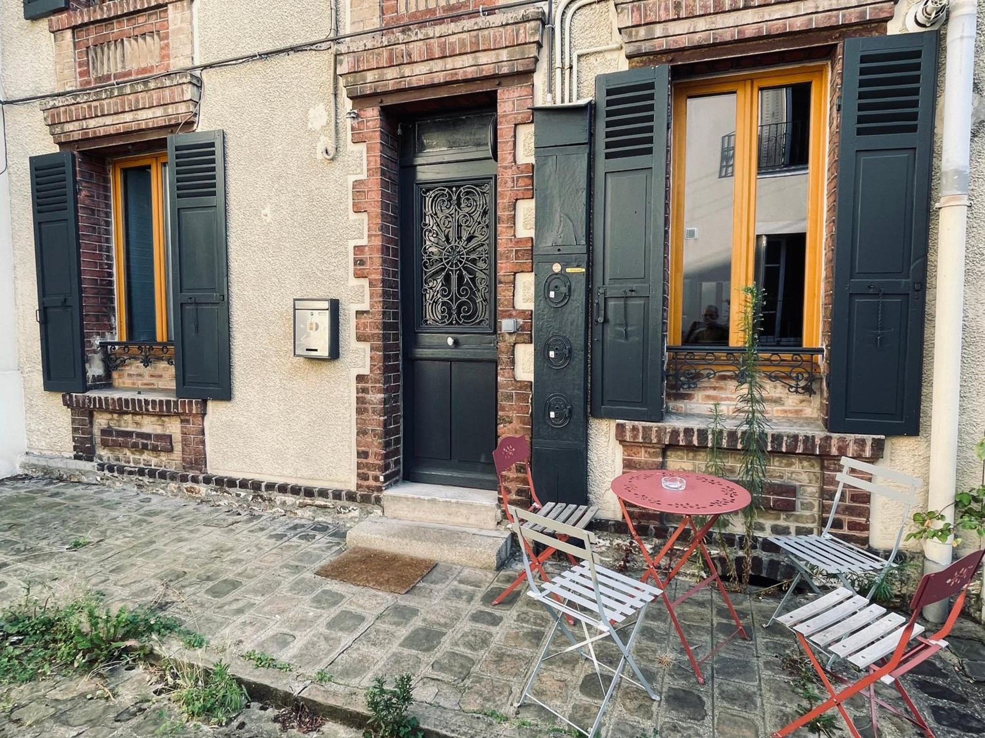 Groslay Maison De Ville - Paris En 15 Mn ! - 4 Pers- 1 Bebe - Vintage & Music ! מראה חיצוני תמונה